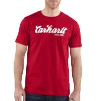 Carhartt K511 - Series 1889® Script Logo Graphic Short-Sleeve T-Shirt