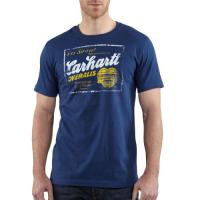 Carhartt K512 - Series 1889® Carhartt Overalls Graphic Short-Sleeve T-Shirt
