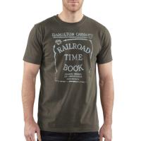 Carhartt K514 - Series 1889® Railroad Book Graphic Short-Sleeve T-Shirt