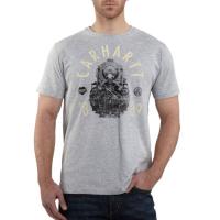 Carhartt K517 - Series 1889® Locomotive Graphic Short-Sleeve T-Shirt