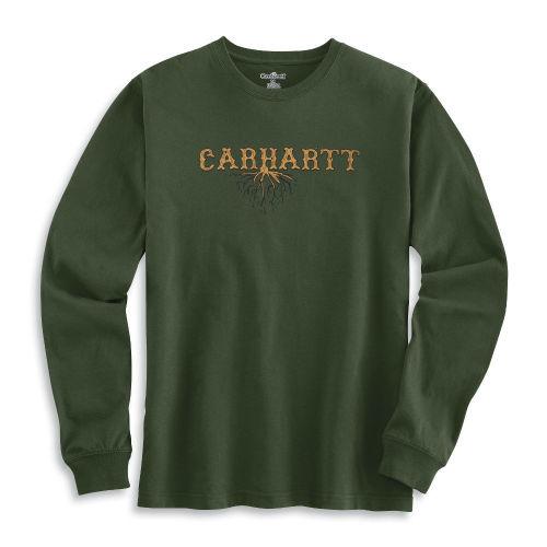 Forest Green Carhartt K530 Front View