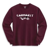 Carhartt K534 - Work/Ride Graphic Long-Sleeve T-Shirt