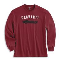 Carhartt K536 - Long Sleeve Pony Car Graphic T-Shirt