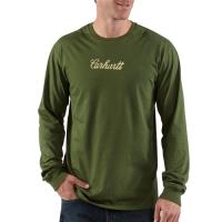 Carhartt K537 - The Carhartt Brand Graphic Long-Sleeve T-Shirt