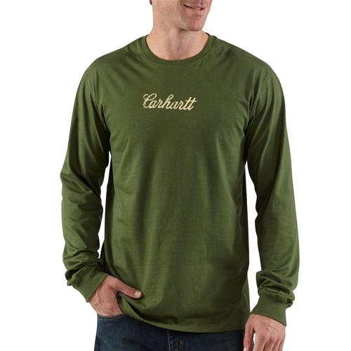 Forest Green Carhartt K537 Front View