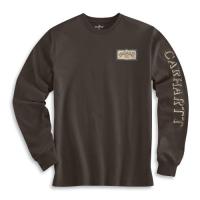 Carhartt K538 - Long Sleeve Bull Ridin' Graphic T-Shirt