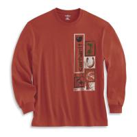 Carhartt K539 - Farm Toolbox Graphic Long-Sleeve T-Shirt