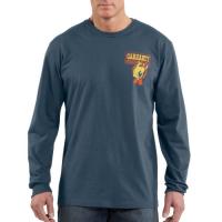 Carhartt K540 - Long Sleeve Buckin' Bronco Graphic T-Shirt