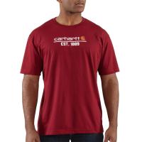 Carhartt K568 - Short Sleeve Classic Logo T-Shirt