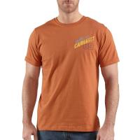 Carhartt K592 - Short Sleeve Compass Graphic T-Shirt