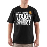 Carhartt K596 - Short Sleeve Tough Shirt Logo T-Shirt