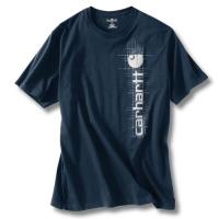 Carhartt K607 - Blueprinted Logo Short-Sleeve T-Shirt