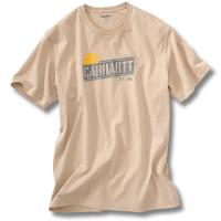 Carhartt K610 - Short Sleeve Lumberyard Logo T-Shirt