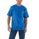 Beacon Blue Heather Carhartt K87 Front View - Beacon Blue Heather