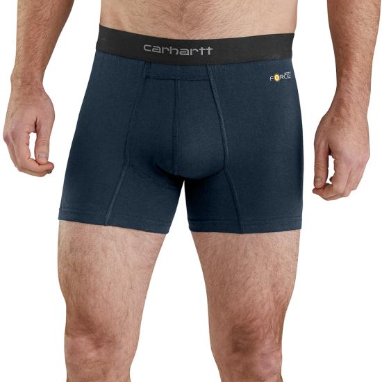 Navy Heather Carhartt MBB126 Front View