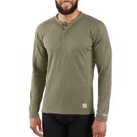 Carhartt MBL114 - Base Force® Midweight Base Layer Classic Henley