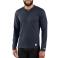 Navy Carhartt MBL114 Front View - Navy