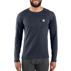 Navy Heather Carhartt MBL119 Front View
