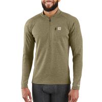 Carhartt MBL120 - Base Force® Midweight Base Layer Poly-Wool Quarter-Zip