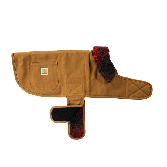 Industry Red Ombre Plaid Carhartt P0000519 Front View
