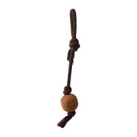 Carhartt P0000626 - Rubber Ball Dog Rope Pull