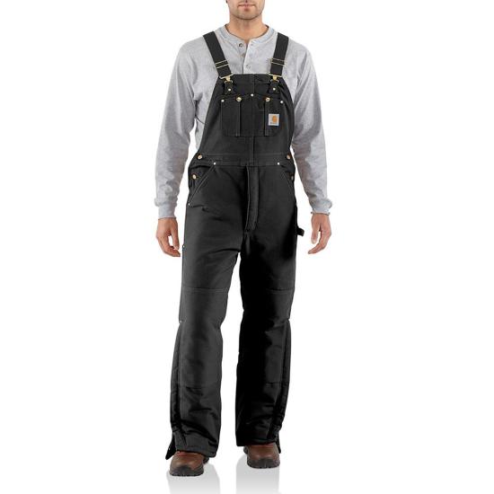 Black Carhartt R003 Front View