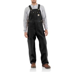 Black Carhartt R01 Front View