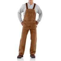 Carhartt R06 - Sandstone Duck Bib Overall - Unlined