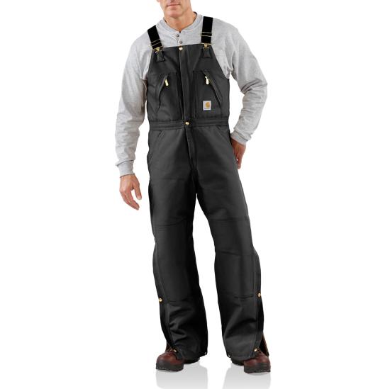Black Carhartt R38 Front View
