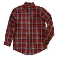 Carhartt S104 - Long Sleeve Plaid Shirt