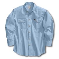Carhartt S108 - Long Sleeve Chambray Shirt