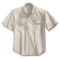 Carhartt S118 - Short Sleeve Chambray Shirt