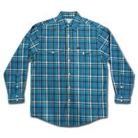 Carhartt S128 - Long Sleeve Snap-Front Plaid Shirt