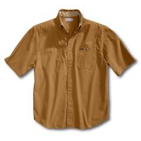 Carhartt S133 - Short Sleeve Canvas Tradesmen Work Shirt