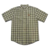 Carhartt S136 - Short Sleeve Plaid Shirt