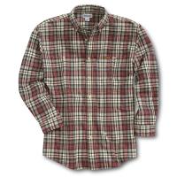 Carhartt S137 - Midweight Flannel Work Shirt