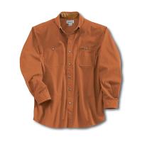 Carhartt S142 - Long Sleeve Tradesmen Canvas Work Shirt