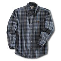 Carhartt S147 - Long Sleeve Plaid Shirt