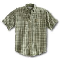 Carhartt S148 - Short Sleeve Plaid Shirt