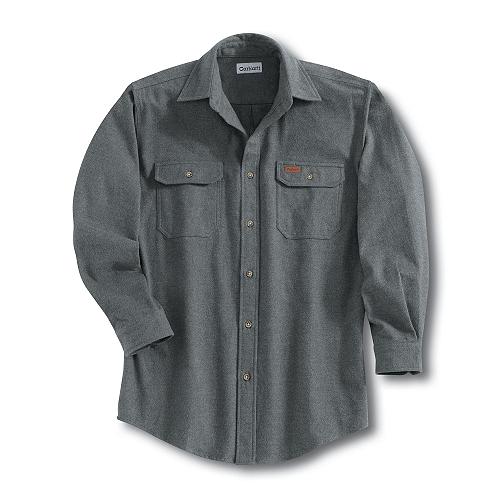 Charcoal Heather Carhartt S149 Front View