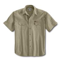 Carhartt S162 - Short Sleeve Ripstop Shirt w/ Convertible Pockets