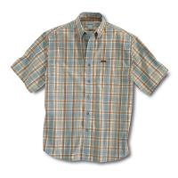Carhartt S163 - Short Sleeve Plaid Shirt