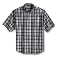 Carhartt S185 - Short Sleeve Plaid Shirt