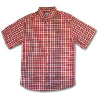 Carhartt S186 - Short-Sleeve Plaid Shirt