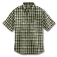 Carhartt S206 - Short Sleeve Classic Plaid Shirt