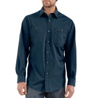 Carhartt S207 - Long Sleeve Canvas Tradesmen Shirt