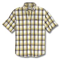 Carhartt S208 - Short Sleeve Plaid Shirt