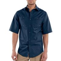 Carhartt S210 - Short Sleeve Canvas Tradesmen Shirt