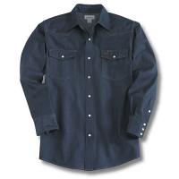 Carhartt S211 - Snap-Front Denim Work Shirt