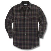 Carhartt S216 - Heavyweight Plaid Flannel Shirt